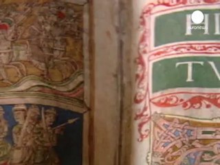 España: el Códice Calixtino estaba escondido en una...