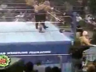 WWF SUPERSTARS Smoking Gunns vs Skip and Rad Radford (Tag Team Championship)