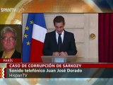 Policía registra domicilio y despacho de Sarkozy(030712)