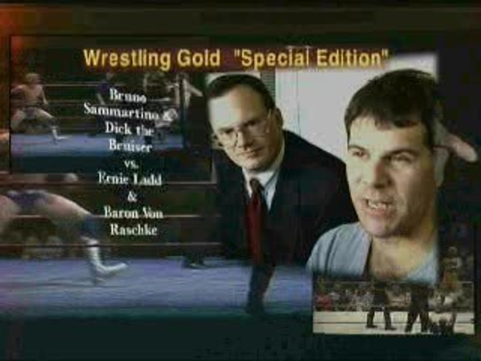 Bruno/Bruiser vs Ladd/Rashke
