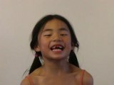 petite fille de 7 ans qui chante mon ptit quinquin