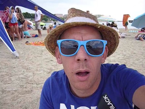 Worldwide a Séte 2012, 4 juillet sur la playa.....