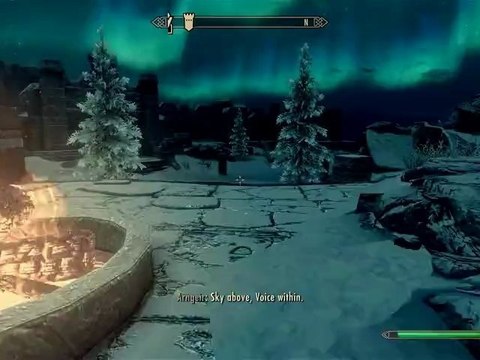 The Elder Scrolls V Skyrim - Playthrough pt507 Notched Pickaxe Minecraft Easter egg !!!!!