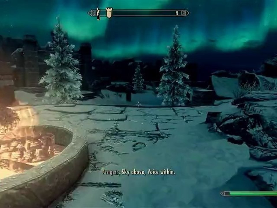 The Elder Scrolls V Skyrim - Playthrough pt507 Notched Pickaxe Minecraft Easter egg !!!!!