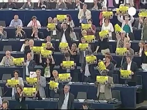 EU parliament rejects ACTA