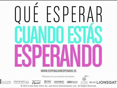 Qué Esperar Cuando Estás Esperando Spot2 HD [20seg] Español