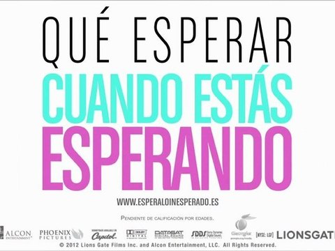 Qué Esperar Cuando Estás Esperando Spot3 HD [10seg] Español