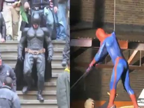 Sexy Stars Double As Superheroes