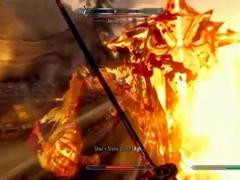The Elder Scrolls V Skyrim - Playthrough pt463 Ancient Dragon