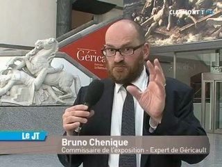 Exposition exceptionnelle consacré à Géricault (Clermont)