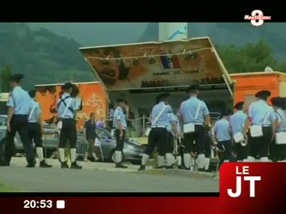 Le 7e BCA quitte Bourg Saint Maurice pour Varces