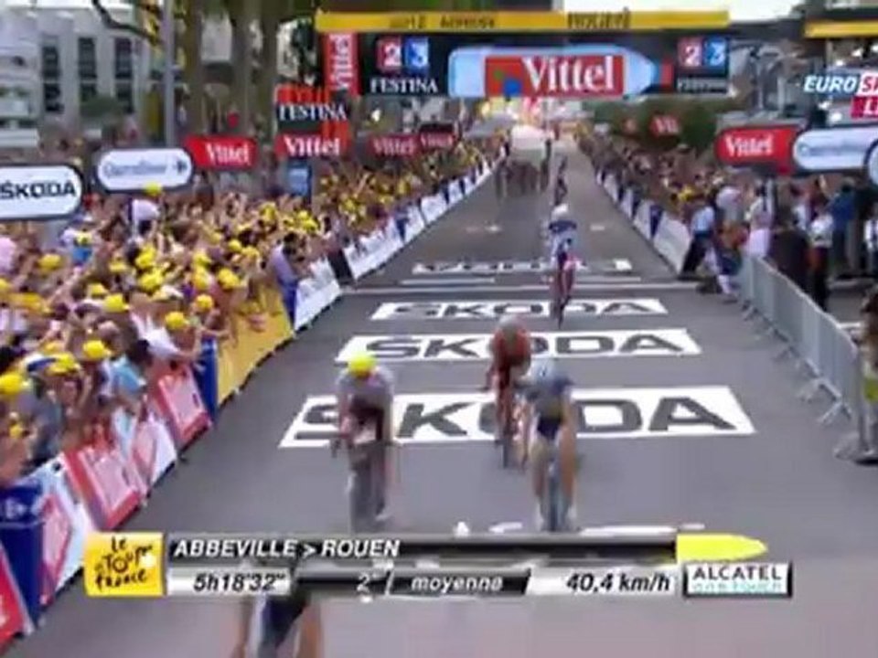 Le Tour de France 2012. Stage 4 444