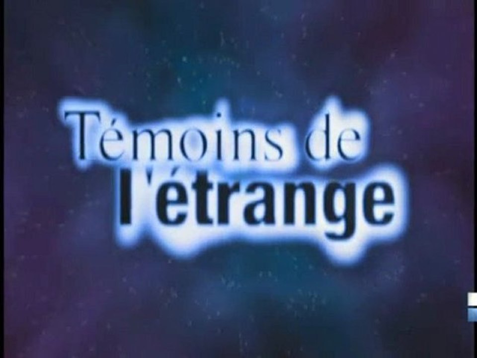 Témoins de l'étrange - E01 - Disparitions