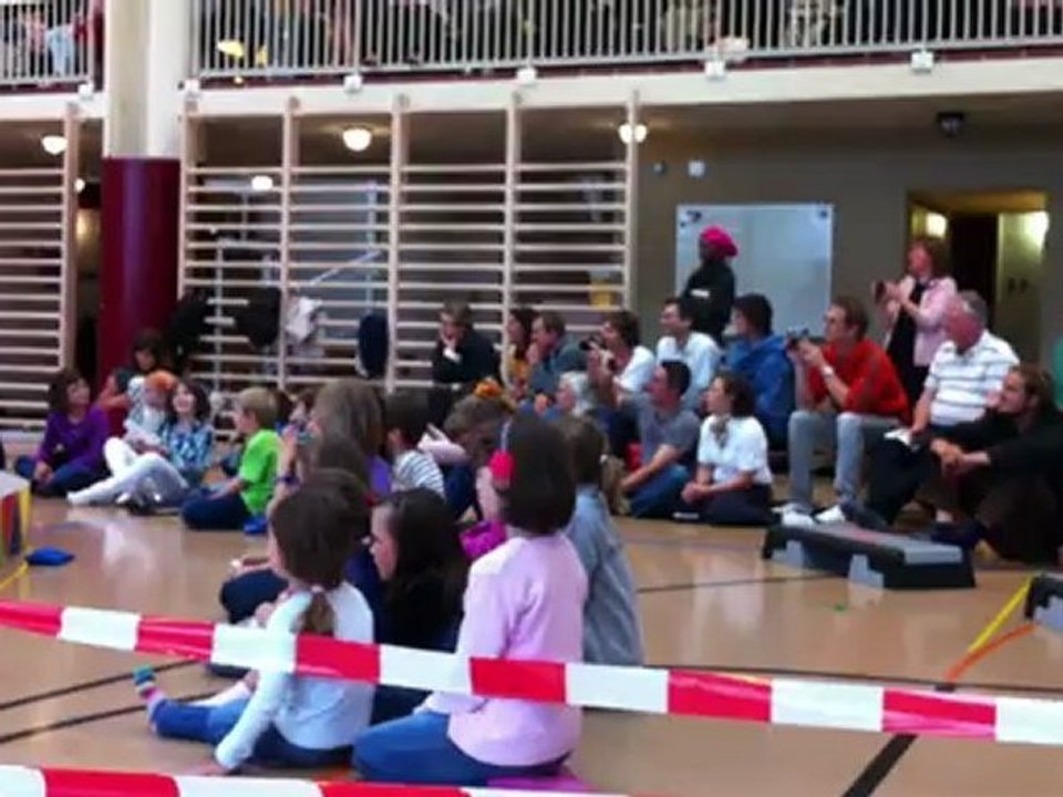 Spectacle ARC-EN-CIRQUE juin 2012 - vidéo 3