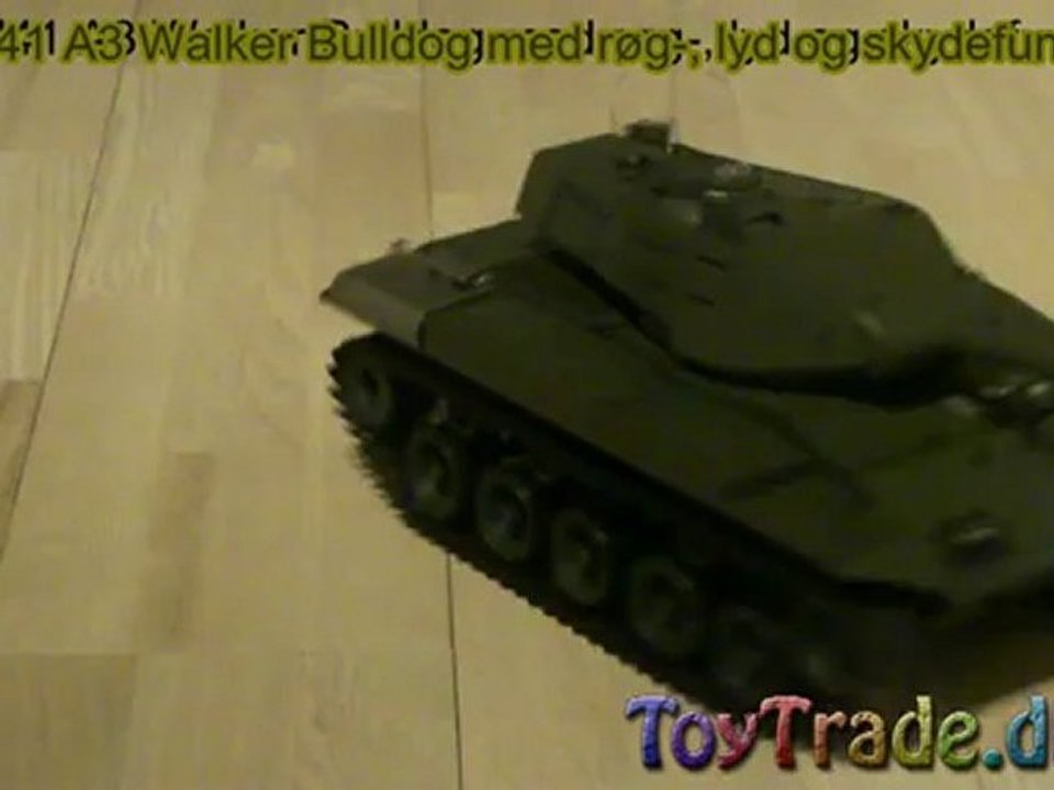 RC M41A3 "Walker Bulldog"