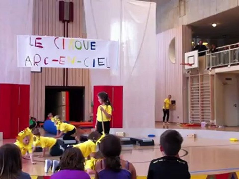 Spectacle ARC-EN-CIRQUE juin 2012 - vidéo 4