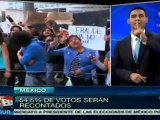 Volverán a contar 54% de los paquetes electorales en México
