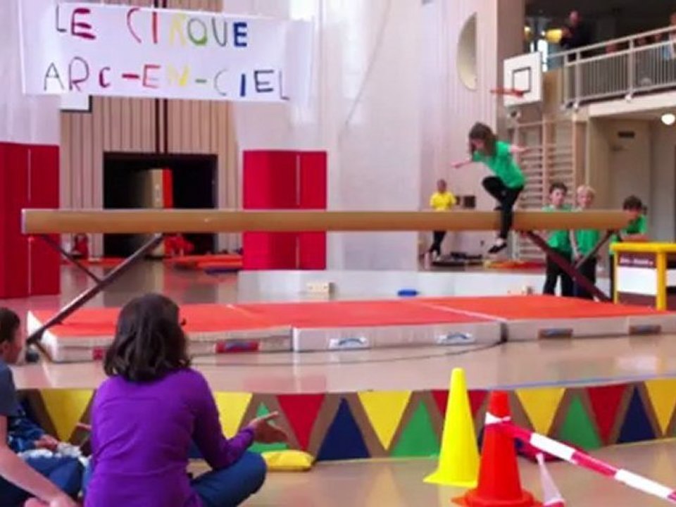 Spectacle ARC-EN-CIRQUE juin 2012 - vidéo 5