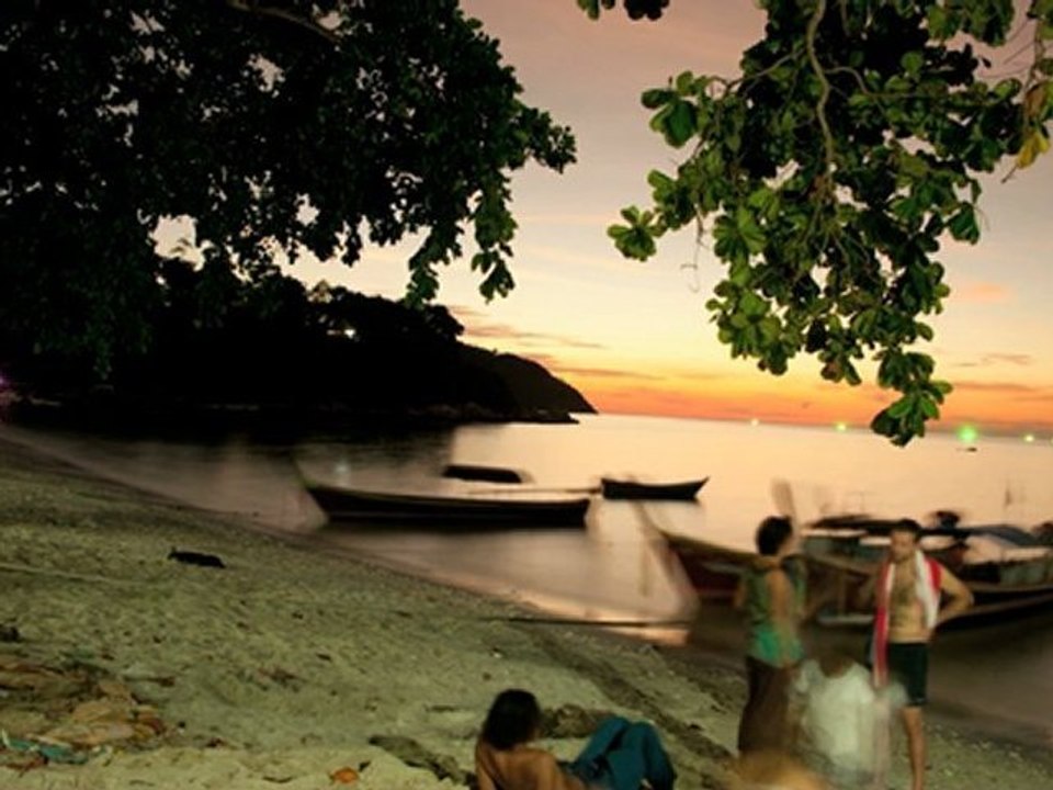 Time lapse on Koh Lipe