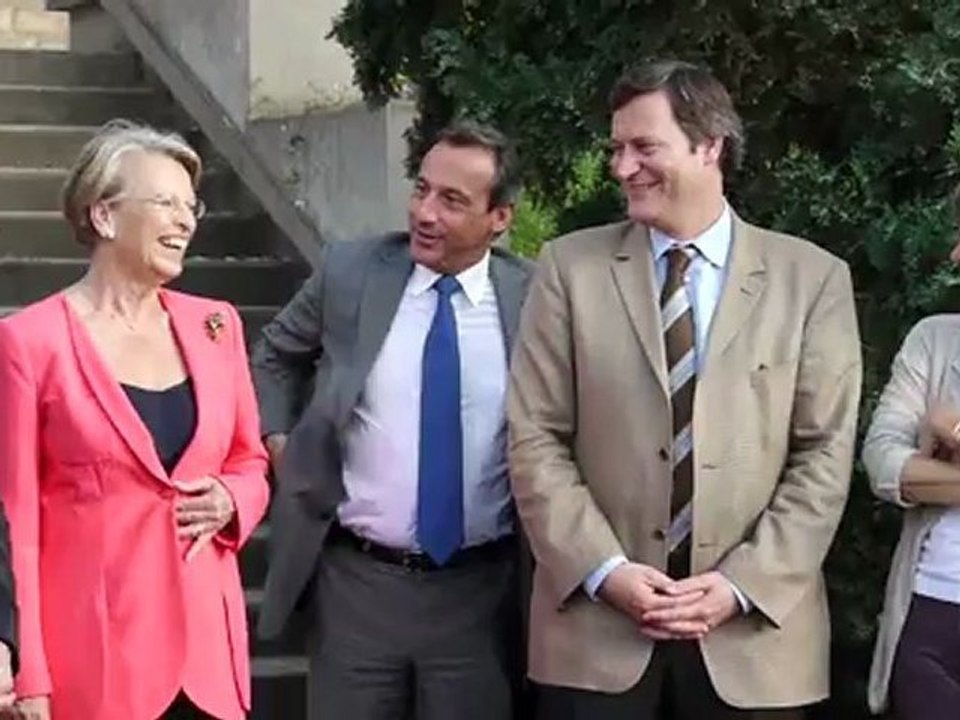 Réunion de remerciement pour les législatives 2012 7ème circ 92 (Jacques Gautier - 1)