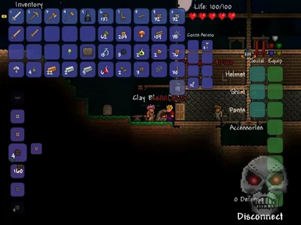 Das chaosteam vereint let's play terraria #002