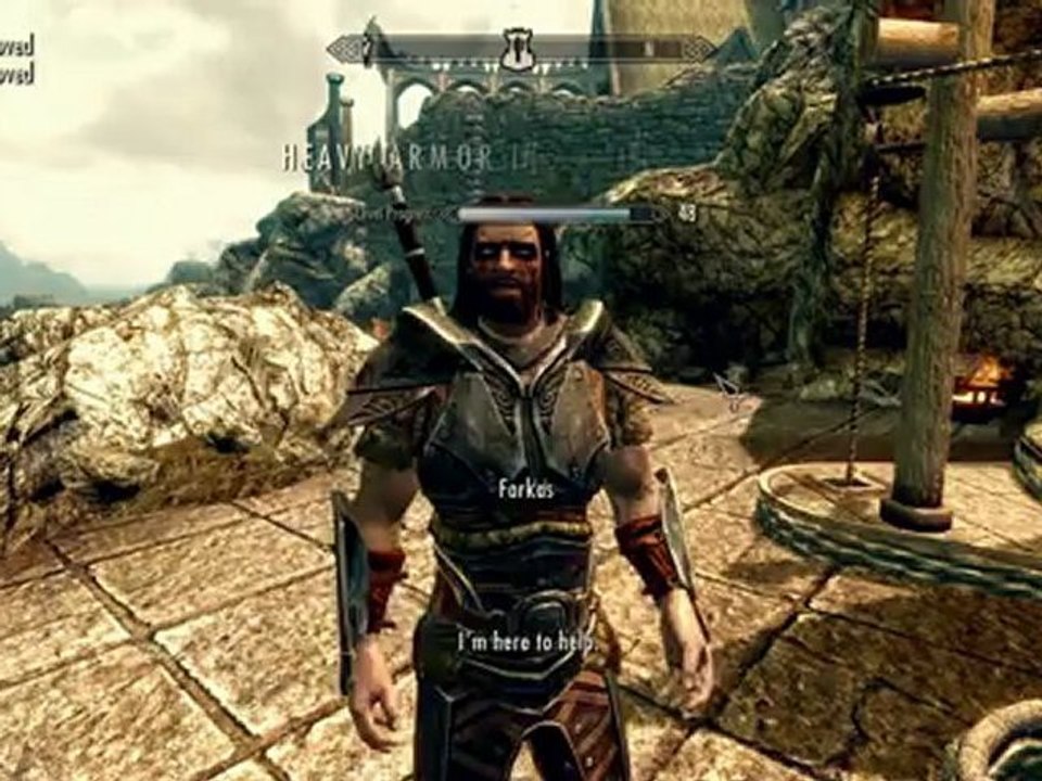 The Elder Scrolls V Skyrim - Playthrough pt478 STOP TALKING TO ME !!!!!!!!