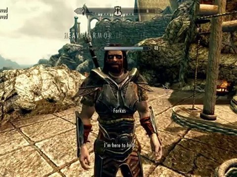 The Elder Scrolls V Skyrim - Playthrough pt478 STOP TALKING TO ME !!!!!!!!