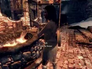 The Elder Scrolls V Skyrim - Playthrough pt482 YNGOL AND HIS MAGIC BALLS