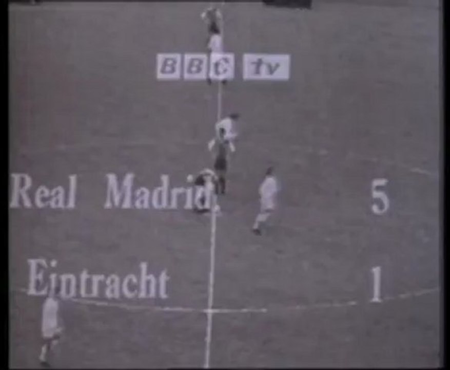 Puskás European Cup Final 1960