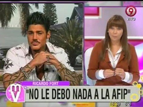 Ricardo Fort habló de la AFIP y las ganancias