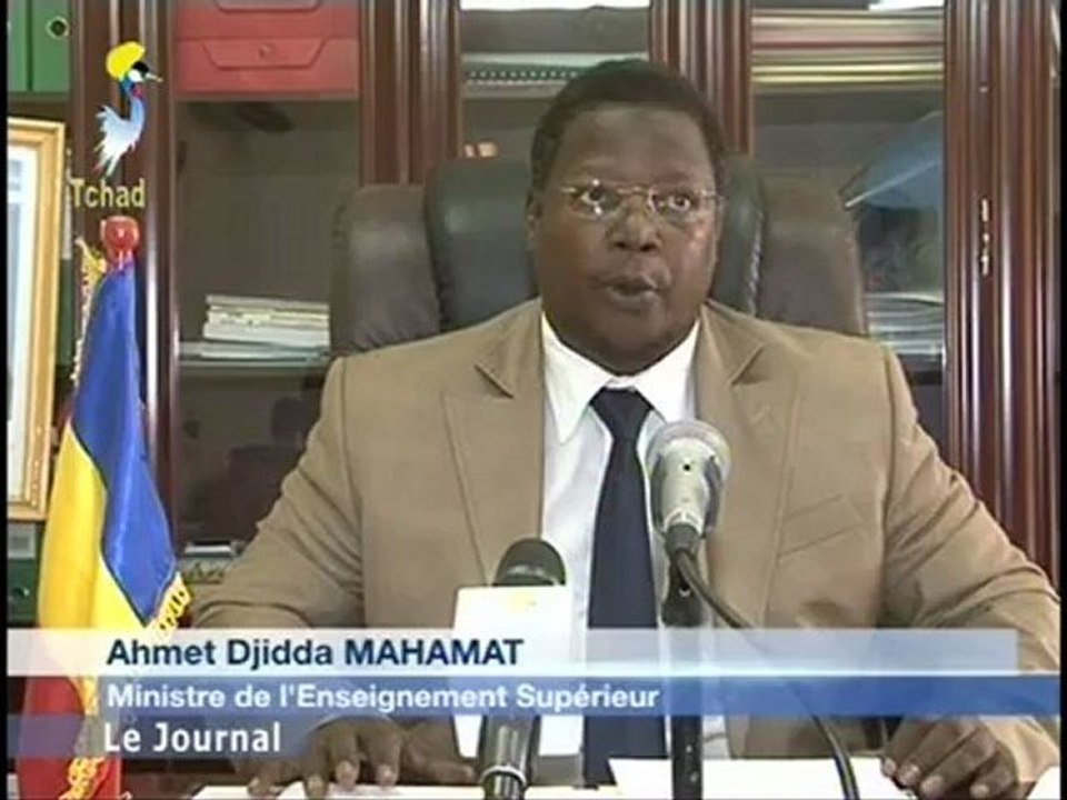 GRAND JTV TCHAD FRANCAIS DU MERCREDI 04 JUILLET 2012 SUR TOL PRESSE