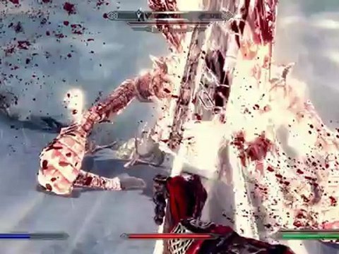 The Elder Scrolls V Skyrim - Playthrough pt486 Fuck U Unrendered Dragon