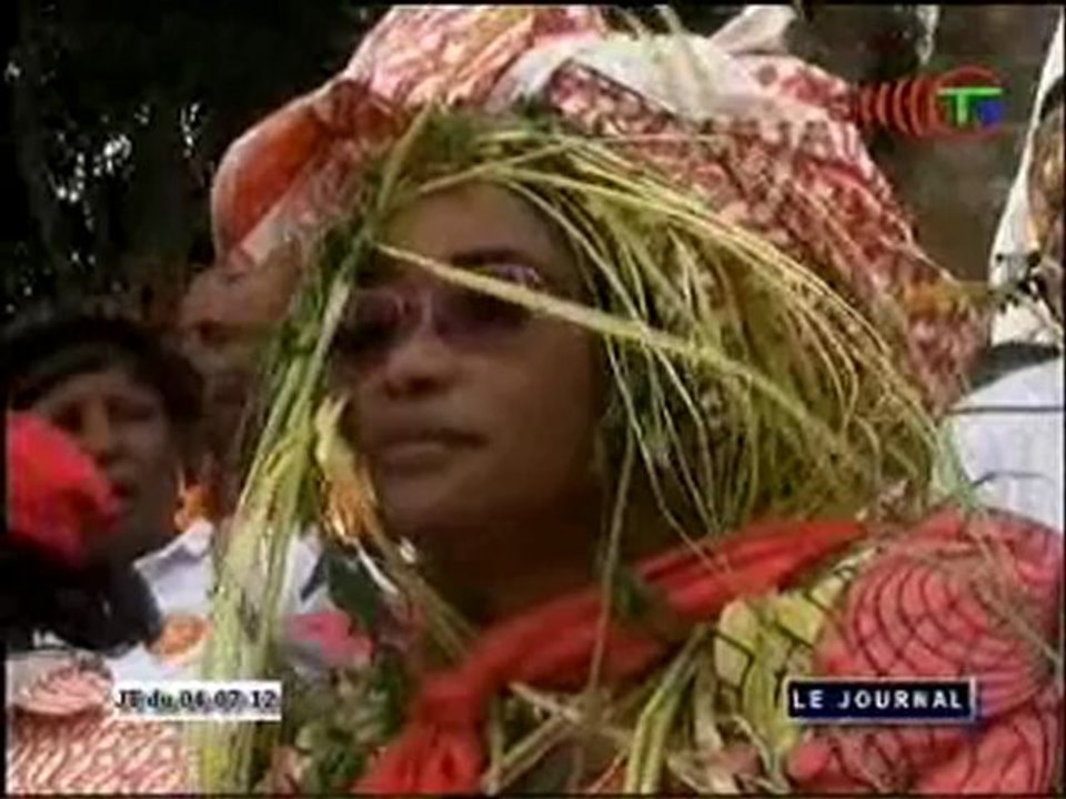 La campagne électorale de la candidate du PCT à Hinda dans le Kouilou