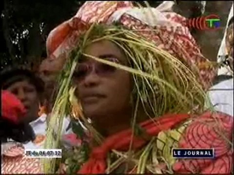 La campagne électorale de la candidate du PCT à Hinda dans le Kouilou