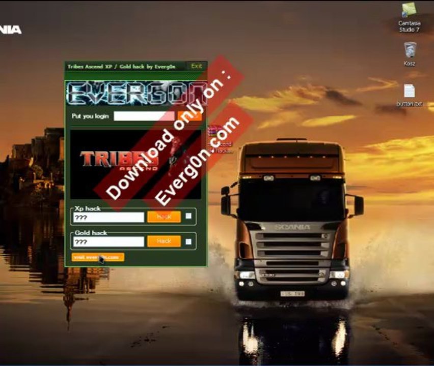 Tribes Ascend Xp Gold hack by Everg0n - Free download