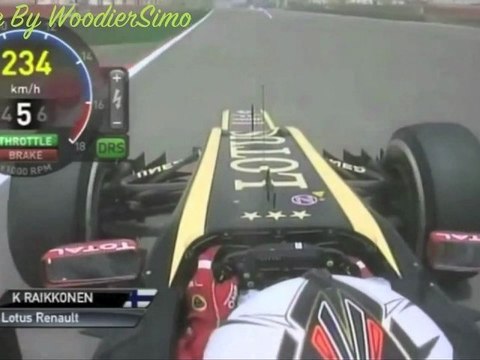 Kimi Raikkonen on board