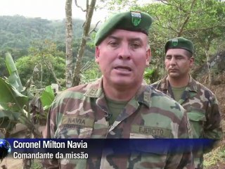 A luta contra as drogas na Bolívia