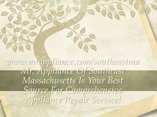 Southeast Massachusetts Most Popular Appliance Repair. Best Appliance Repair Southeast Massachusetts.