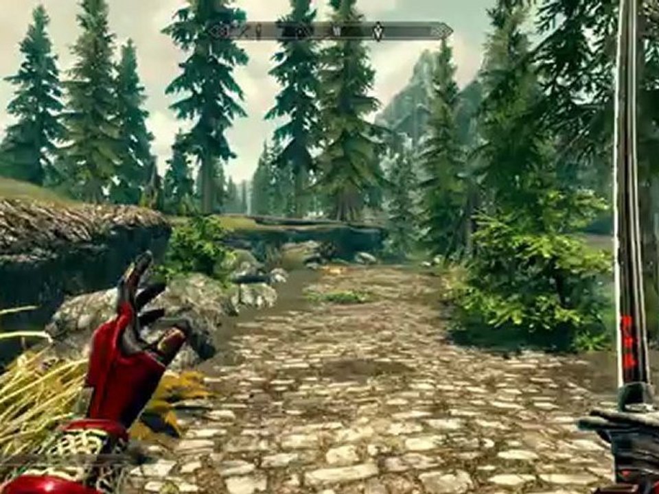 The Elder Scrolls V Skyrim - Playthrough pt490 Midas Magic Tomes (New Spells)