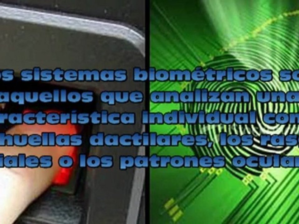 Sistemas Biométricos Excelente En  Seguridad