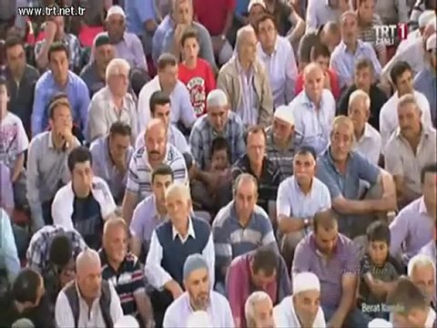 Allah adın Hamdi Aydın Berat kandili 2012 Amasya TRT