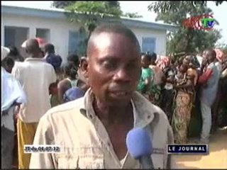 Poursuite de la campagne électorale de la candidate Yvonne Adélaïde Mougany