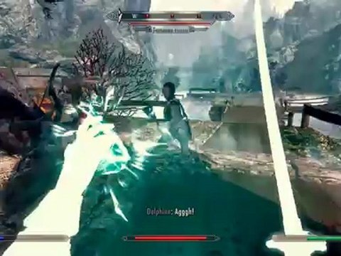 The Elder Scrolls V Skyrim - Playthrough pt493 Big Fight At Karthspire