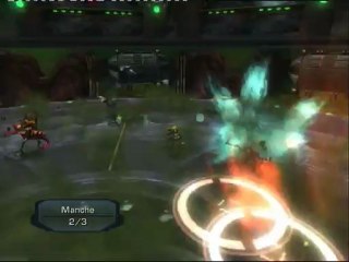 rachet and clank opération destruction(19):l'arenne terminé