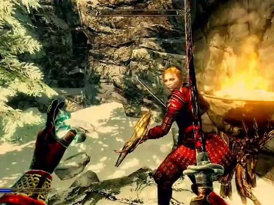 The Elder Scrolls V Skyrim - Playthrough pt502 Deepwood