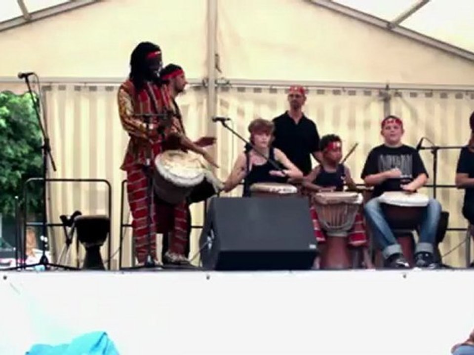 RAKATAK Trommelfest Berlin-Pankow (2012) Part 02