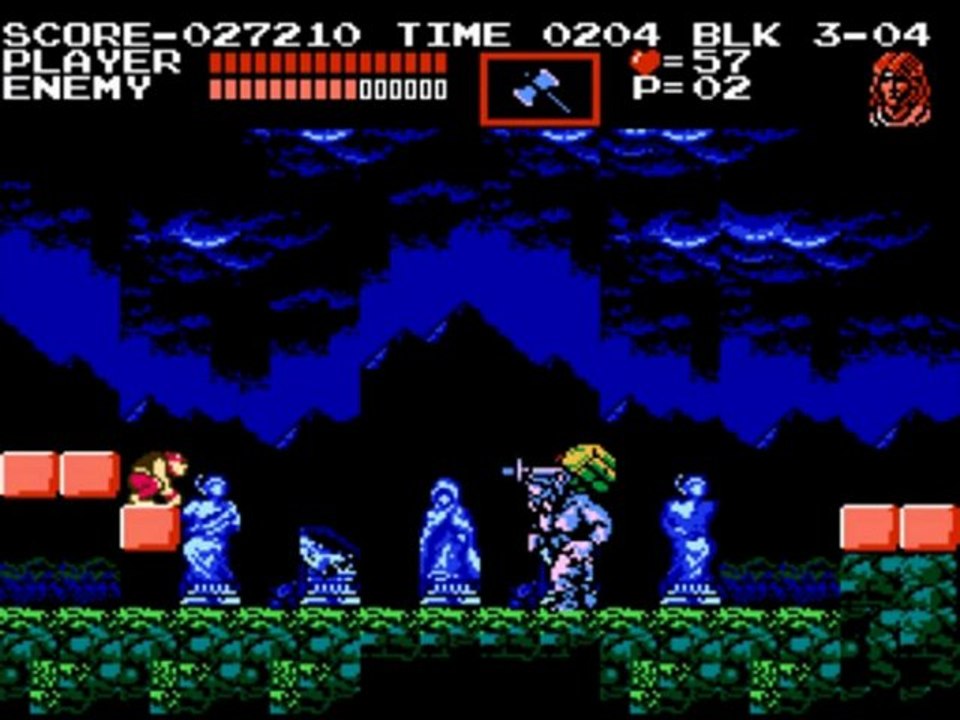 [Test] Akumajou Densetsu (Famicom)