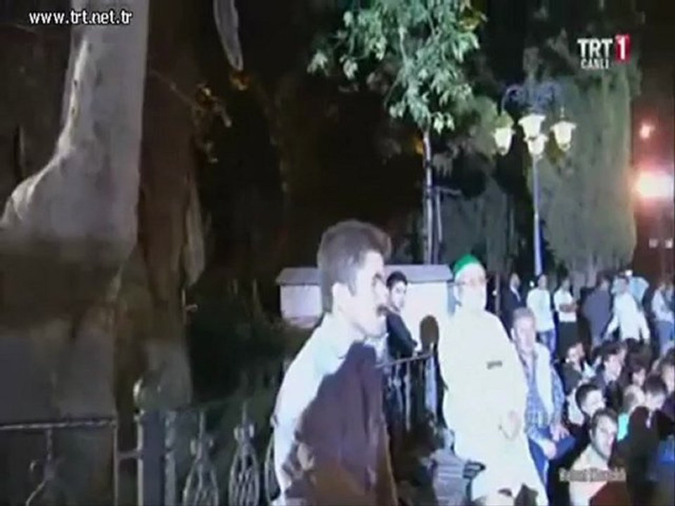 Merhaba Şahin Çakmak Berat kandili 2012 Amasya TRT