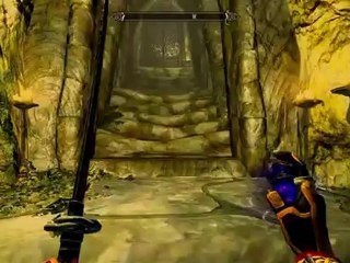 The Elder Scrolls V Skyrim - Playthrough pt527 North Shriekwind Bastion