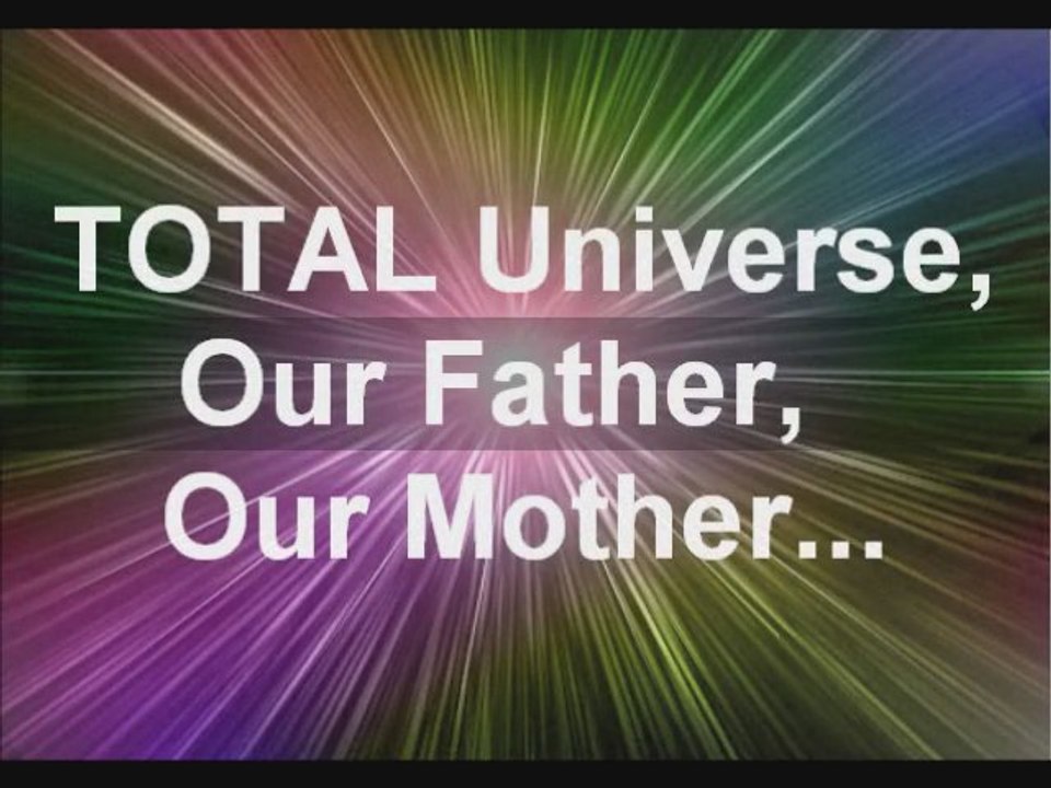 TOTAL Universe, the New Paradigm, Truth 7: Request